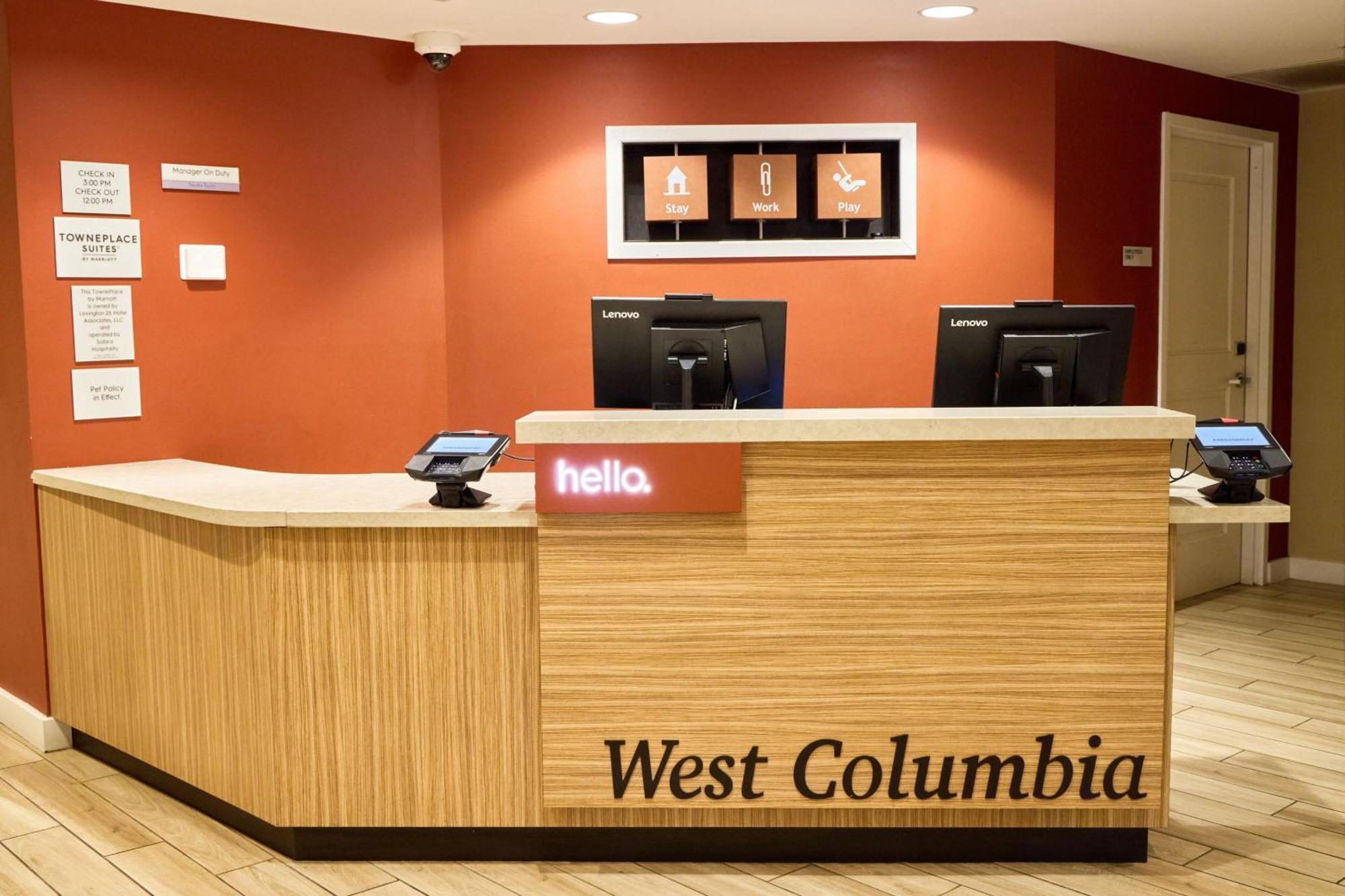 Towneplace Suites By Marriott Columbia West/Lexington Уэст-Коламбия Экстерьер фото